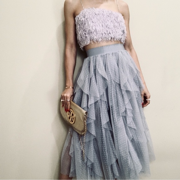 Brand New Lace skirt L - Picture 6 of 16